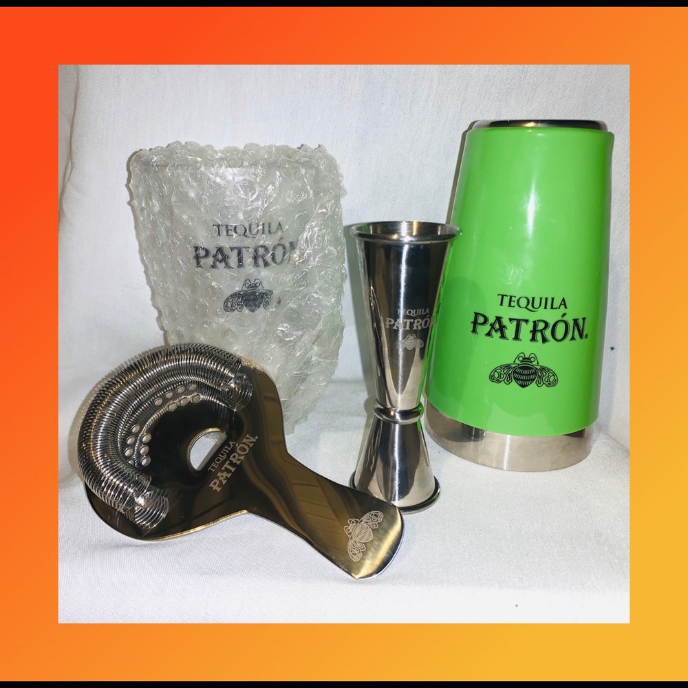 💚NBU Lime Green Patron Complete Shaker Set! 💚